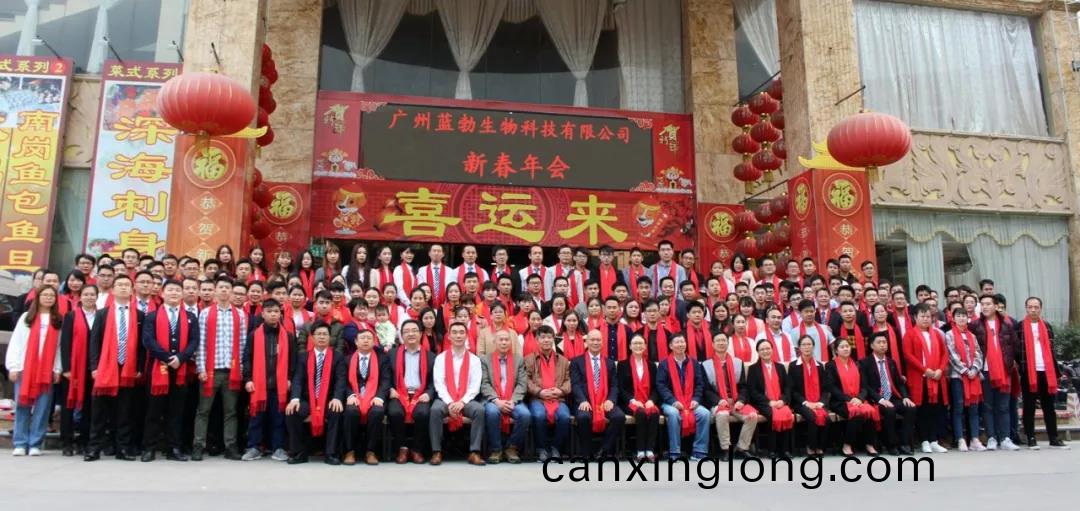 藍勃生物(wu)2018年(nian)度(du)錶彰(zhang)暨2019新年糰拜(bai)會